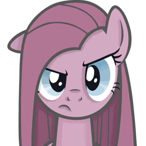 You'd better think before you laugh at the Pink...ie Pie!