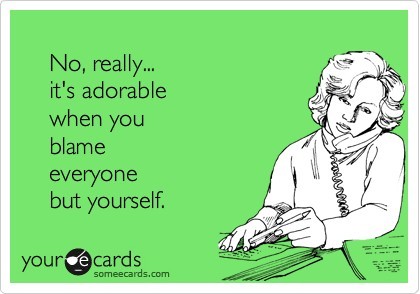 My free space to vent my frustrations over the #crazy people in my life. It won't be pretty but thats why I have another twitter account :) #twitterstepmoms