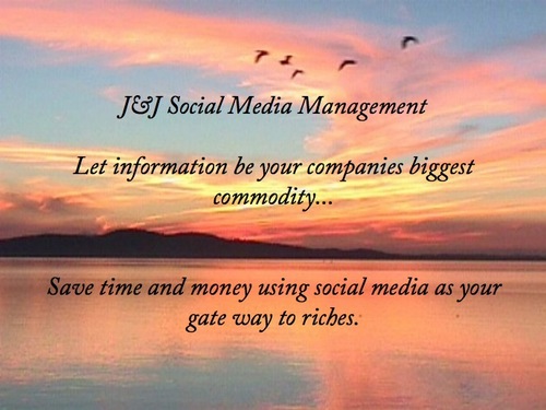 JandJ_SMmgmt's profile picture. Get your business/talent noticed using online presence! We are dedicated to helping YOU GROW. Visit us via FB: http://t.co/RWdUXTDg
