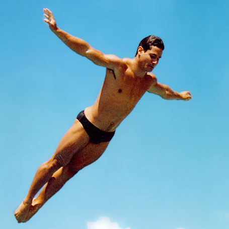 Critically-acclaimed, Emmy-nominated documentary about Olympic champion diver @greglouganis. On @HBOGO @iTunes @Amazon #BackOnBoard