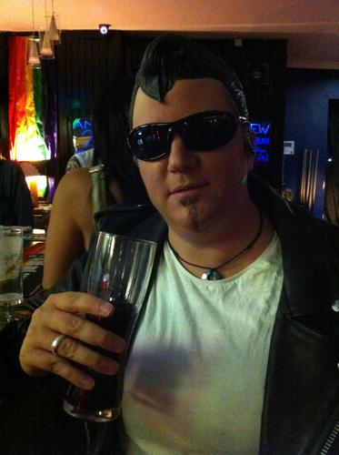 Ivan Rockenroller is a Drag King and Male Impersonator.  An old fashioned gent with rock n roll emblazened in his heart.