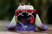 Projeto cultural de criação de Toy Art com embalagens usadas. Conheça mais em https://t.co/G1aPSwt7yw