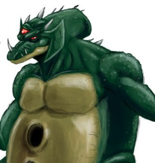 Kraid_Huge's profile picture. My name is Kraid. THE biggest monstrosity known to the universe. I'm a high ranking Space Pirate official. Face me in my lair, and you will know true fear.