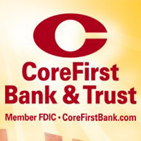 CoreFirst Bank & Trust is a secure, regional, community bank built on a foundation of strong ethics and standards.
