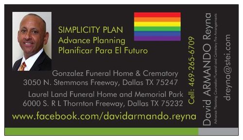 Advance Planning Counselor/Pre-Paid Funeral and  Burial Arrangements/Gonzalez Funeral Home & Crematory/ /Laurel Land Funeral Home and Memorial Park
