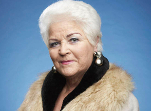 I played Pat Evans in Eastenders.  Known always as Pat. Real name, Pam St Clement. For Press and information contact  ian.thompson@media.co.uk