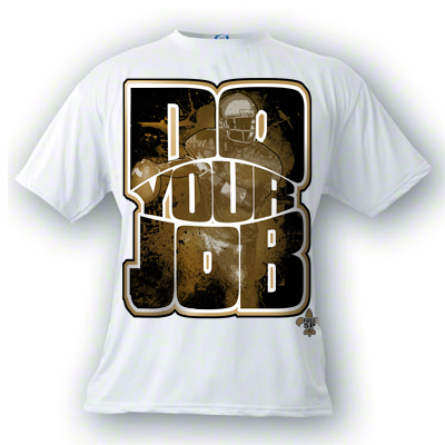 Check out Do Your Job tshirts on our ebay store or on etsy!