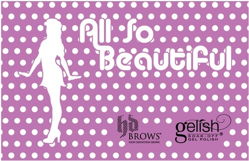 Mobile Beauty Therapist in Chester, HD Brows, GELISH, Lashes and All things Beauty. info@allsobeautiful.com 07535965823