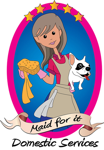 MaidForItDomest's profile picture. We are a fully insured, small, friendly and reliable domestic services/ #cleaning company. We also do dog walking and pet care