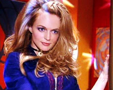 CIA secret agent Felicity Shagwell. Shagwell by name, shag-very-well by reputation! I do what I have to do...