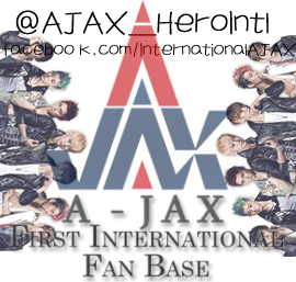 Hi! We're an unofficial fan base for DSP Media's AJAX. We'll bring you the latest info! We are the FIRST Facebook fan base as well. Like us on FB!~ Thank you!~