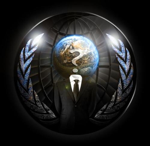 We are Anonymous. We are legion. We do not forgive. Expect us!