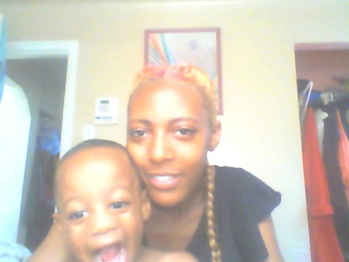 I LOVE MY SON WIT ALL MY HEART MY SOUL HE MY WORLD TIL THE WORLD BLOW