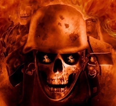 El infierno me pertenece, y dentro de poco lo hará la tierra y todos vosotros, si no habéis muerto, también. Así que tratadme con respeto.