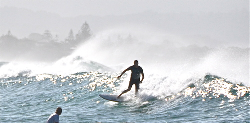 “Aspirational” surf photographer, passionate unionist, and lawyer on the side...