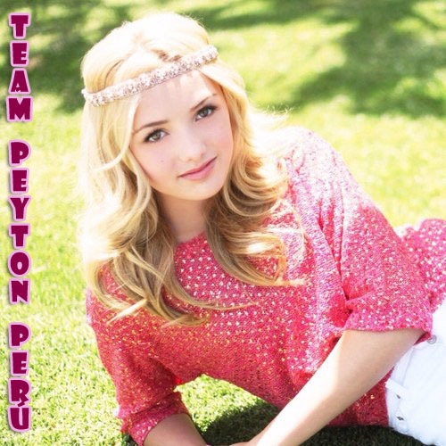 TeamPeytonPERU's profile picture. Join the official Fan Club twitter account of Peyton List in Peru! Soy la fan mas grande de Pey en Peru! @PeytonList me sigue 28/2/12 y @spencerlist tambien :)