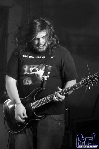 Jacob - Guitar for ChokeOnIt! Check us out on Facebook!