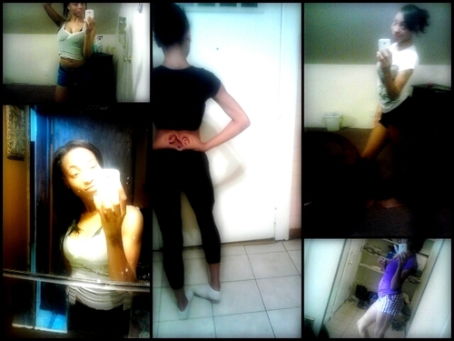 .....Wen U Love Someone U Jus Dnt Treat Dem Bahd...Smh Mean Well Follow Mhe I Follow Backk....!!