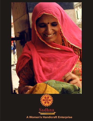 “Sadhna – a Women’s Handicraft Enterprise” was started an income generation program of Seva Mandir (A national NGO situated in Udaipur, Rajasthan) in 1988.
