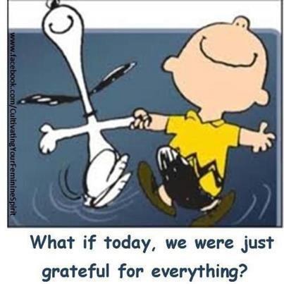 Everyday is a gift..