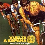 Bienvenidos a la narración en Directo de la 38ª Vuelta a España. Almussafes - Madrid / 19 de abril - 8 de mayo de 1983.