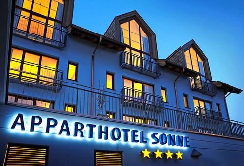 Exklusives Apparthotel**** mit Design-Ferienwohnungen und Zimmern deluxe