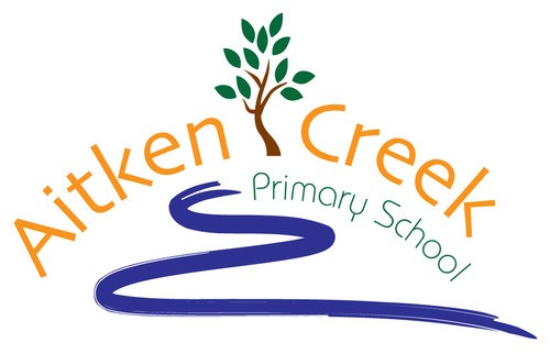 Miss Spink and Grade 5,6 at Aitken Creek Primary School