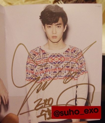 Both and Fanbase  for Su Ho (Kim Joon Myun) of  EXO-K