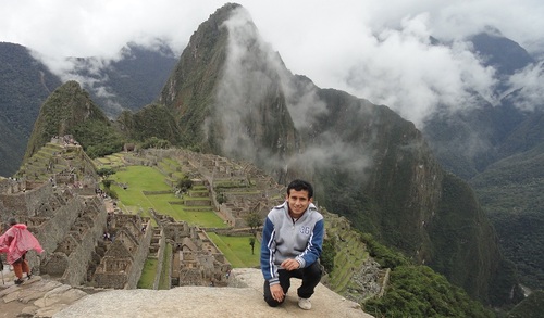 I'm from Peru, bt I live in Cape Town. I've gone from country to country. I'm currently studying Conservation Ecology  at Stellenbosh University :)
