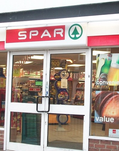 Local Spar shop in the heart of the City of Lincoln