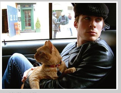 Dead guy on LOST now undead on The Vampire Diaries. Still happily contemplating Man's existential dilemma...

Atlanta, NYC, Venice...