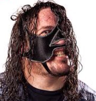 This isn't the real Abyss from TNA' s IMPACT Wrestling.  Just a fan. Do not be afraid I come in peace.