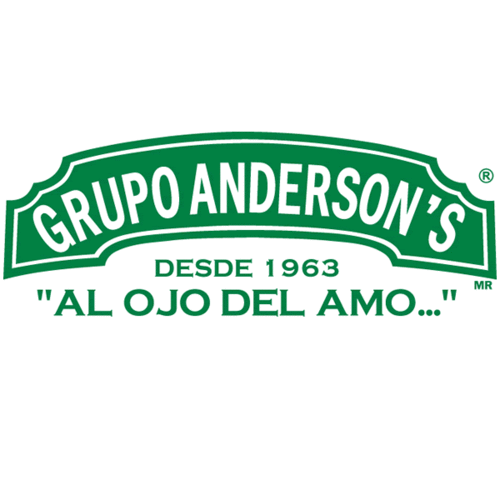 Grupo Anderson´s is a restaurant chain (Señor Frog's, Carlos'nCharlie's, Squid Roe, Harry's, Primehouse, Porfirio's, Fred's House, Glazz)