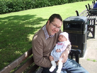 All round nice guy and proud father.