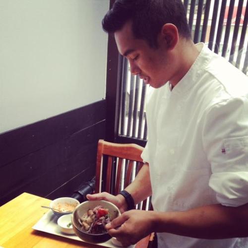 followmechicity's profile picture. Chi-Town Born n Raised.  Chef de Cuisine at Yusho