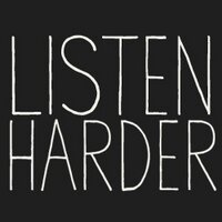 Listen Harder (@listenharderpr) 's Twitter Profile Photo Listen Harder (@listenharderpr) 's Twitter Profile Photo