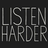 Listen Harder(@ListenHarderPR) 's Twitter Profile Photo