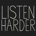 Listen Harder (@listenharderpr) Twitter profile photo