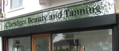 Claridges Beauty and Tanning 01708 452233 75 Wingletye Lane, Hornchurch RM11 3AT OPENING TIMES Mon-9-30 to 6 Tues-Fri 9-30 to 9-30 Sat 9am-5pm Sun 10am-4pm