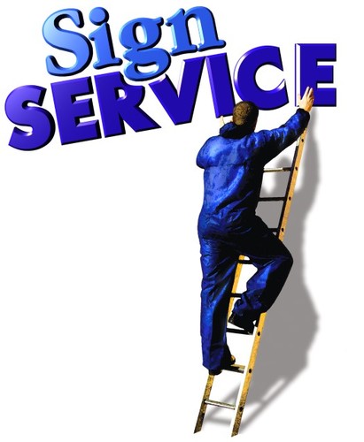 Signserviceuk's profile picture. 