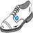 home industry in Bandung, Indonesia that produces handmade leather shoes, sandals, wedges, slippers, etc.