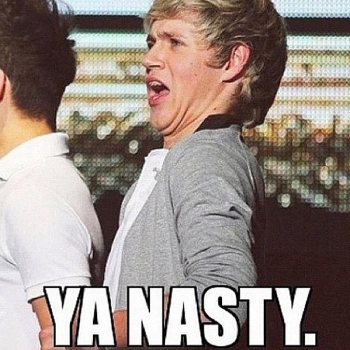 .One Direction. Marry Harry. Niall eat my potato. I saw Liam touch a spoon. Louis slapped me with a carrott. Zayn is my personal DJ.