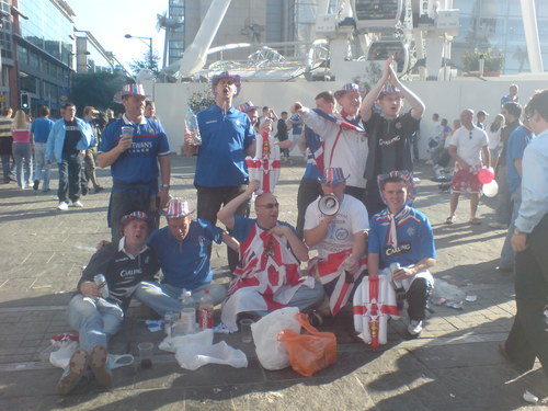 Once a Rangers supporter always will be to the grave.