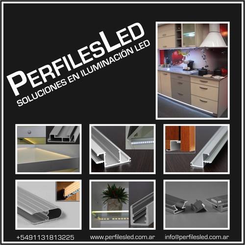 Toda la información de leds. Desarrollo de perfiles de aluminio para LEDS.
Profiles for leds.