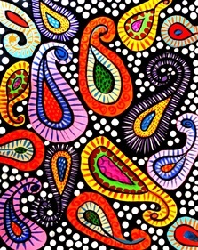 decorative folk art designs