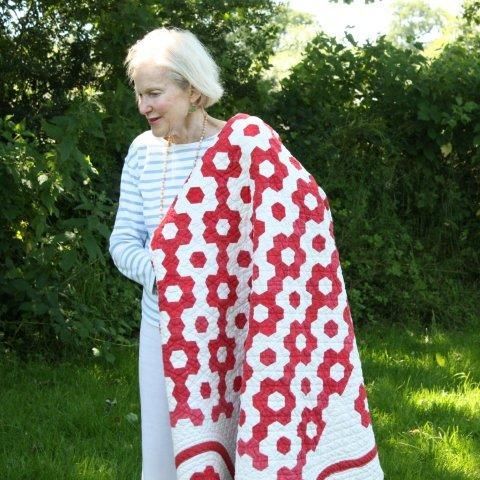 I've been a passionate collector and dealer of Welsh quilts and blankets for over forty years. I now run the wonderful Welsh Quilt Centre in Lampeter.