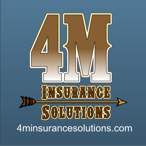 4M insurance solutions, located in OKC,Oklahoma,an independent agency with access & ability to quote from a multitude of the top rated companies.