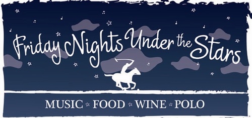 Join us for great live music, polo, wine and BBQ at the Brandywine Polo club for this summer music series, Friday Nights Under the Stars!