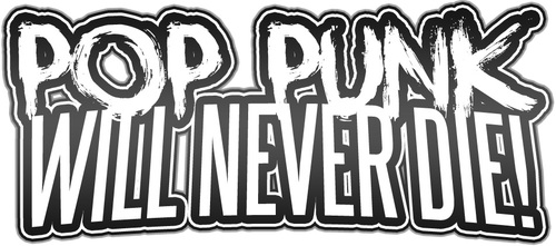 Tweeting the BEST Pop Punk lyrics all day.