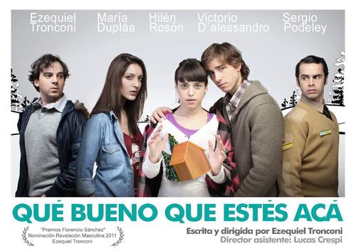Victorio D´alessandro, María Dulplaá, Sergio Podeley, Hilén Rosón y Ezequiel Tronconi.
Prensa: @AnahiSinatra